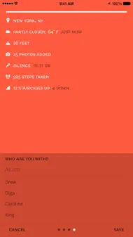Reporter App iphone bilder 1