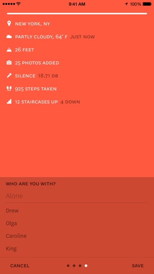 Reporter App