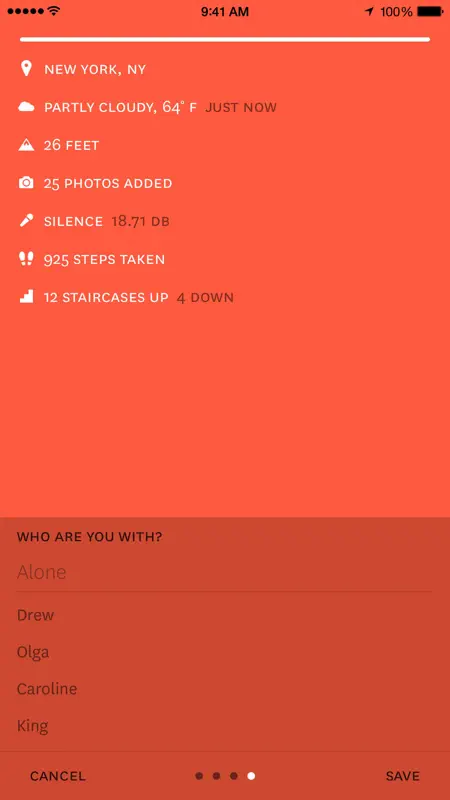 Reporter App screenshot 1 of 4