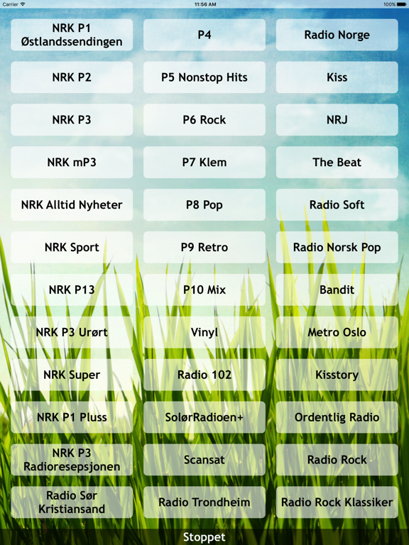 Screenshot #5 pour Radio - Alle norske DAB, FM og nettkanaler samlet