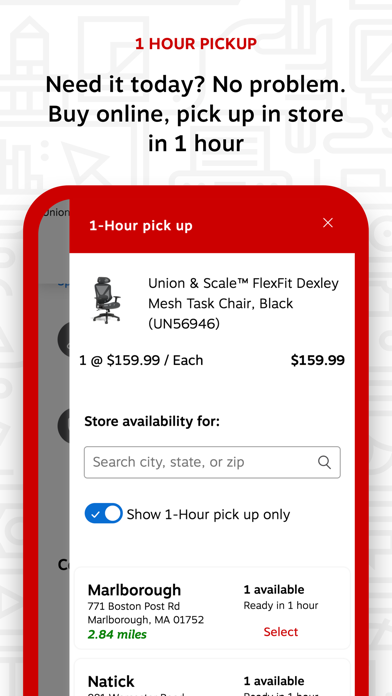 Staples: Home, Office Shopping Screenshot