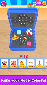 DIY Pop It Fidget Toys Maker screenshot