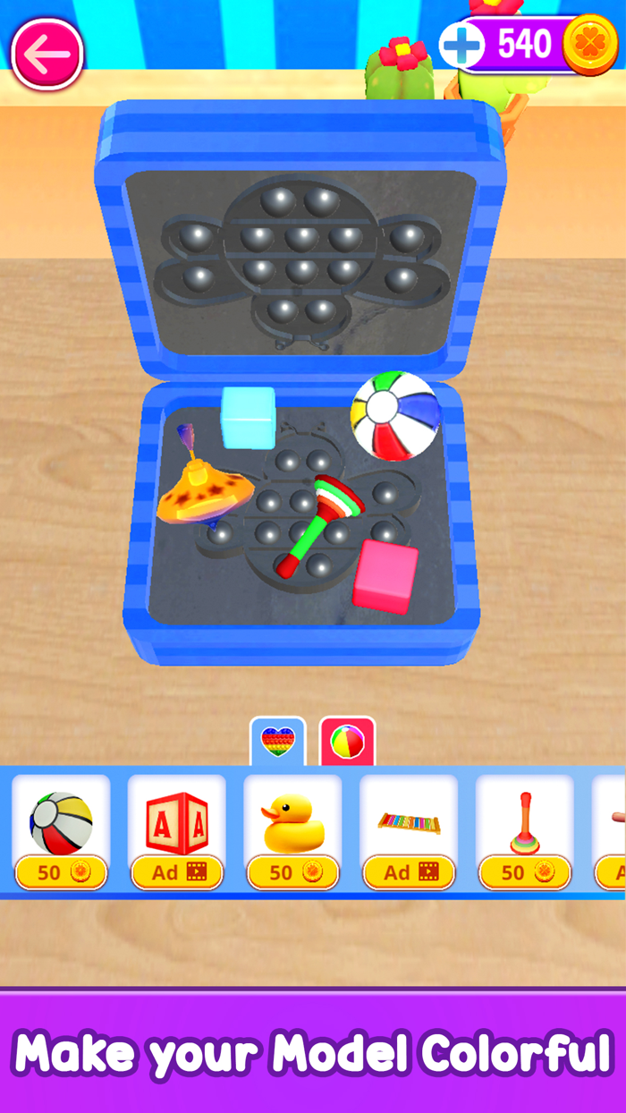 DIY Pop It Fidget Toys Maker