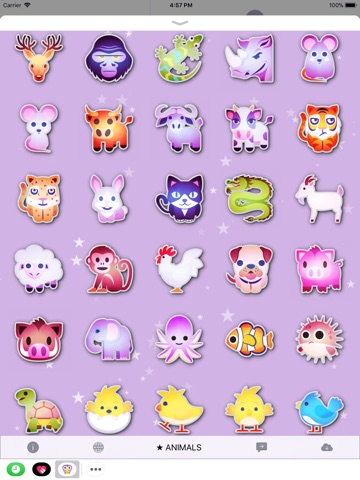 Animals Emoji • Stickers screenshot 3