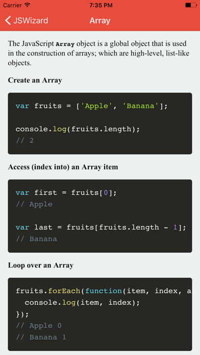 Screenshot #2 pour JSWizard - Web Developer Essential