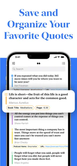 Game screenshot Quotify: Save Your Quotes mod apk