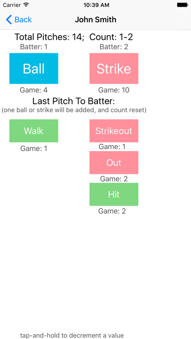 Baseball Softball Pocket Coach Screenshot