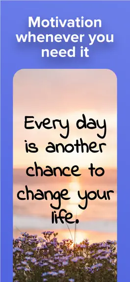 Game screenshot Quotes - Daily Motivation App apk