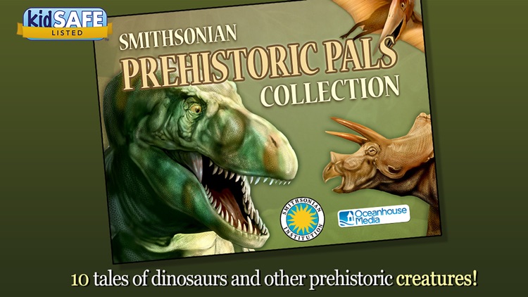 Smithsonian Prehistoric Pals Collection