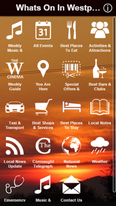 Screenshot #1 pour What's on in Westport