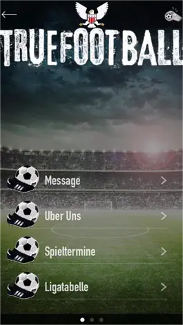 Game screenshot TrueFootball apk
