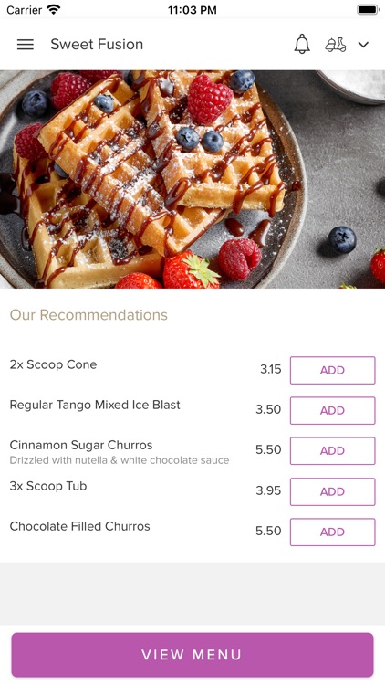 Sweet Fusion Stirling