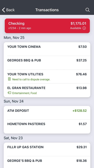 Verus Bank of Commerce New Screenshot