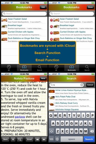 Sustainable Food Recipes screenshot 3