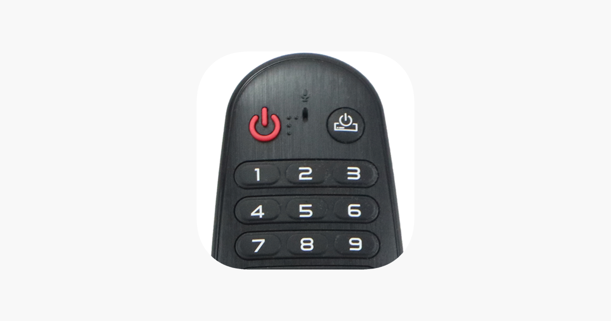 Remote control for LG en App Store