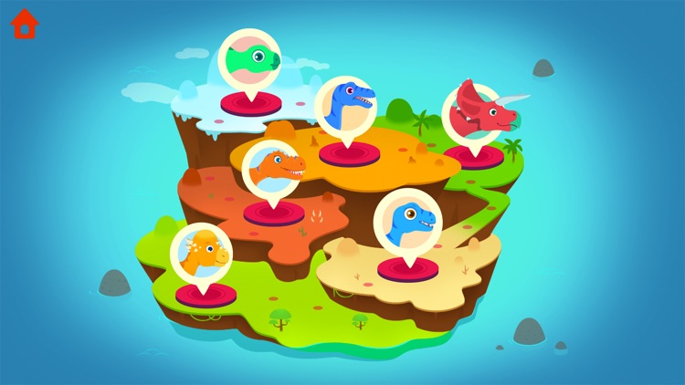 Dinosaur island Games for kids screenshot-4