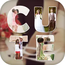 Photo Text Collage Maker app icon