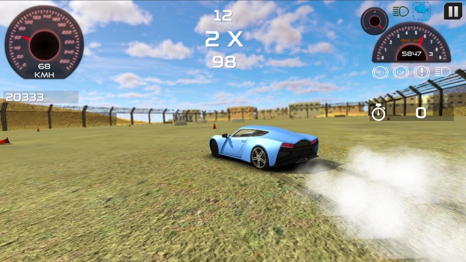 Pedal To Metal Drift Racing - 1.0 - (iOS)
