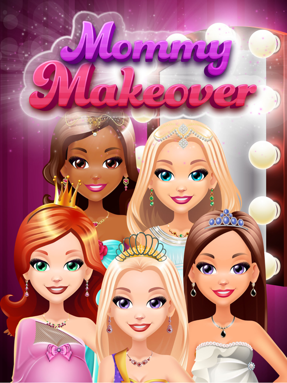 Screenshot #4 pour Mommy Makeover Salon - Makeup Girls & Baby Games