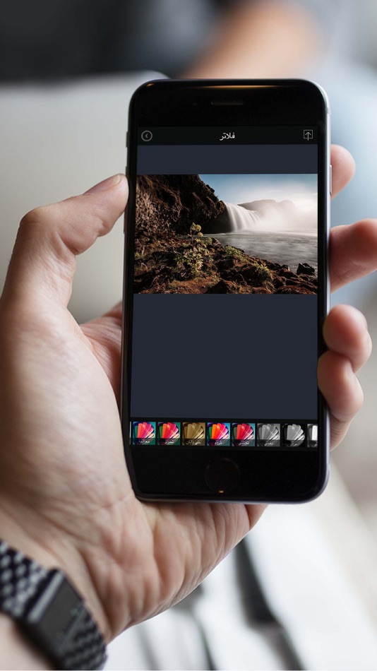 #4. فلاتر للصور: إضافة تأثيرات علي الصور (iOS) Podle: heythem abdelmaksoud