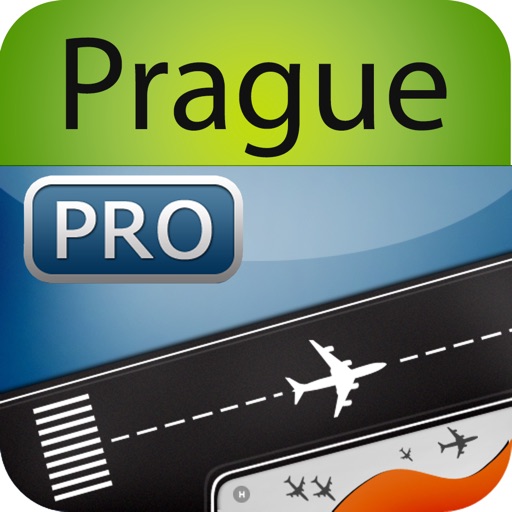 Prague Airport Pro (PRG) + Flight Tracker