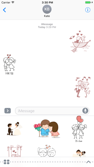 Happy Valentine Day -Fc Sticker(圖4)-速報App