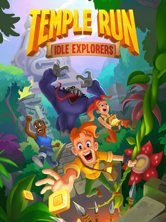 Download and Play Temple Run: Idle Explorers on PC & Mac