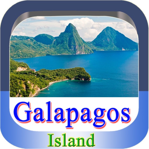 Galapagos Island Offline Map Guide icon