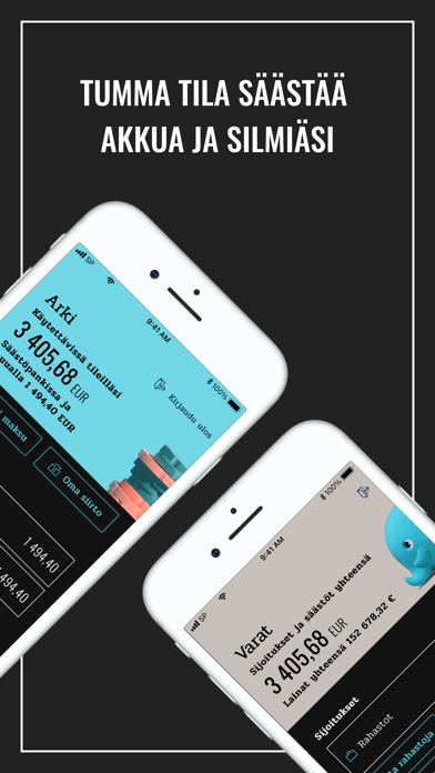 Säästöpankki Mobiili Screenshot