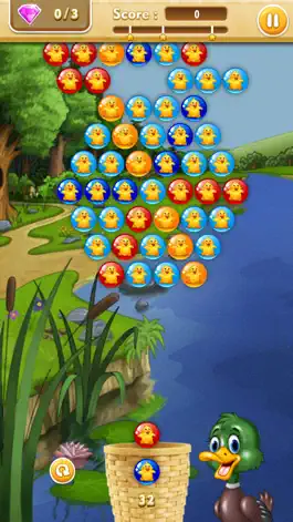 Game screenshot Duck Farm - Bubble Shooter mod apk
