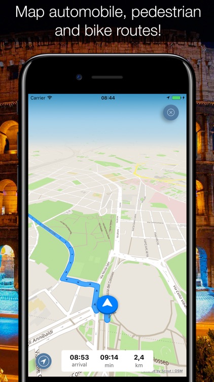 Rome 2017 — offline map and navigation!