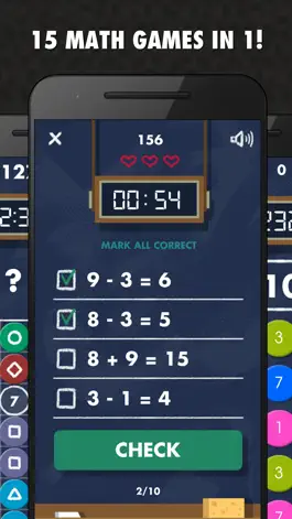 Game screenshot Math Games (15 games in 1) hack