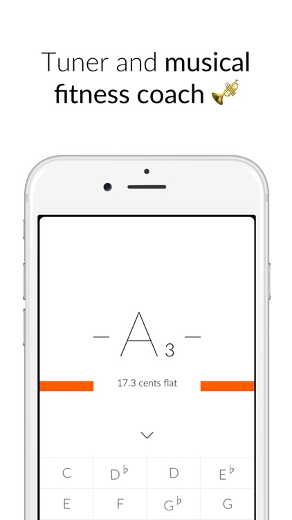 Pitch - Tuner & Musical Fitness Tracker