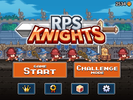 Screenshot #1 for RPS Knights
