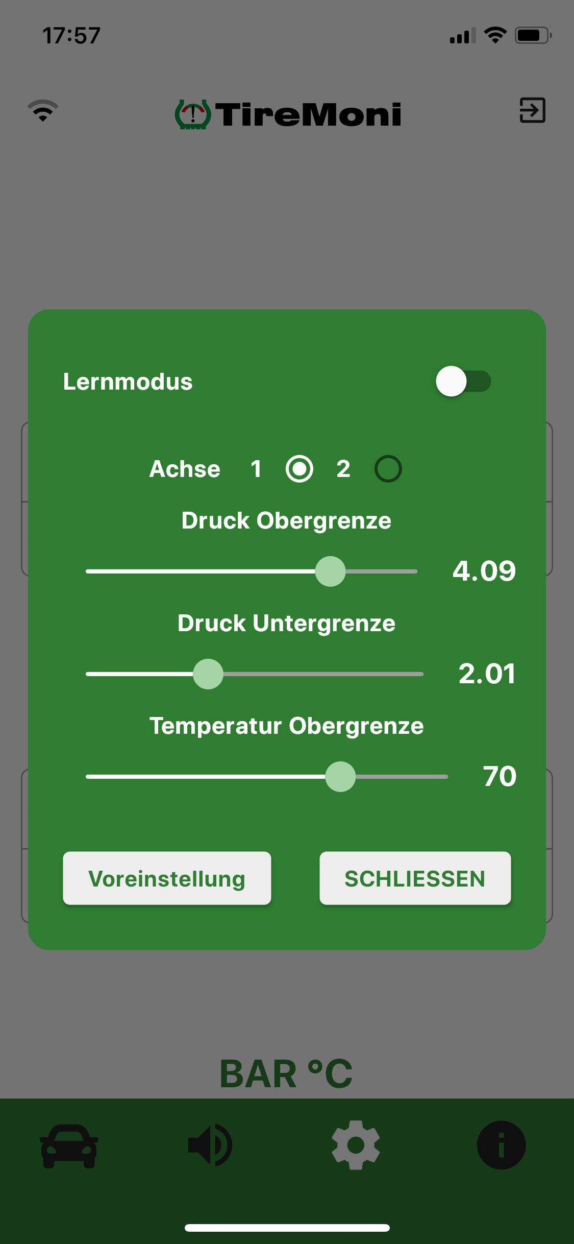 TireMoni BLE-tpms
