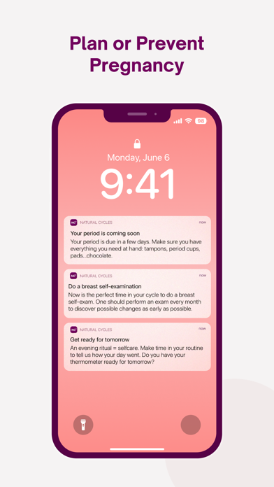 Natural Cycles: Contraception Screenshot
