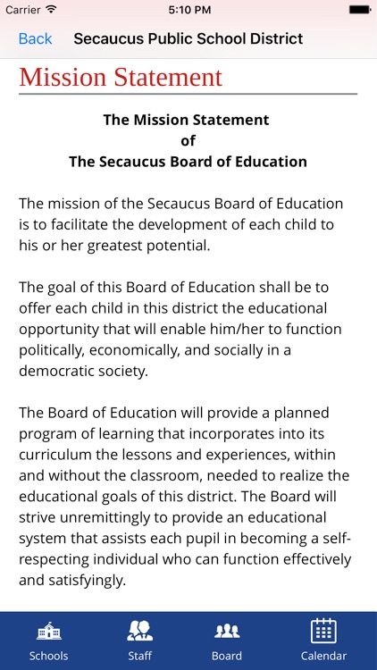 Secaucus Public School District