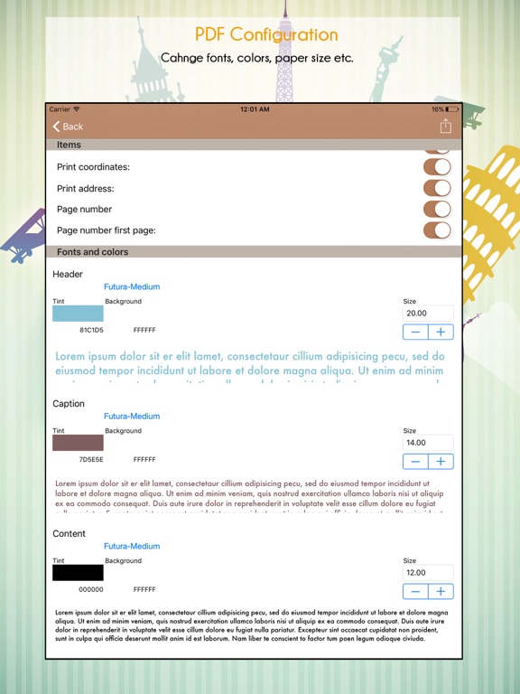 Screenshot #6 pour Geotag Album