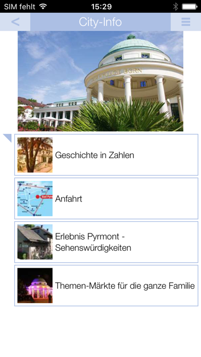 Screenshot #3 pour Bad Pyrmont, Stadt