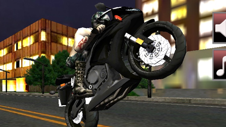 Police Bike - Gangster Racer