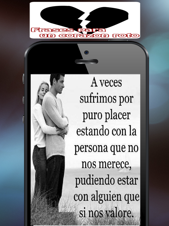 Screenshot #5 pour A+ Imagenes De Desamor Con Frases Gratis - Desamor