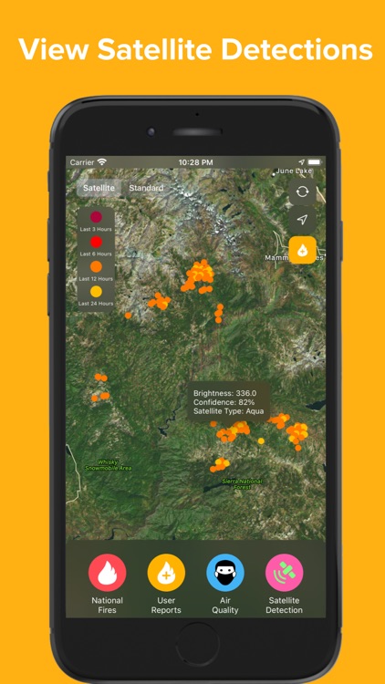 Firesource - Live Wildfires