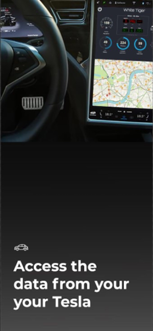 Captura de pantalla de T4U per a Tesla