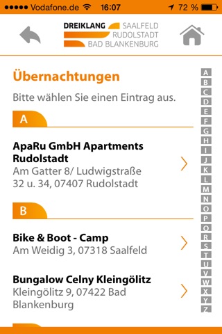Dreiklang Touristenführer screenshot 2