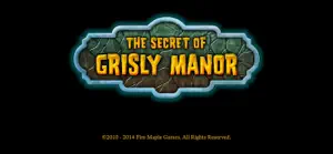 Secret of Grisly Manor screenshot #1 for iPhone