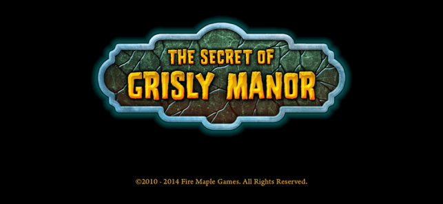 ‎Secret of Grisly Manor Screenshot