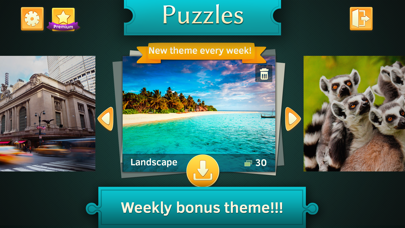 Holiday Jigsaw Puzzles Nature Screenshot