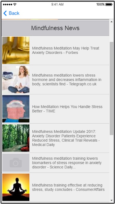 How to cancel & delete Mindfulness Meditation Quotes from iphone & ipad 1