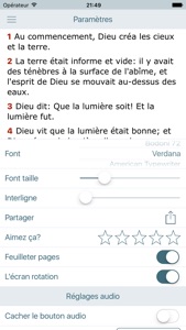 La Bible Commentaires (Bible Commentary in French) screenshot #5 for iPhone