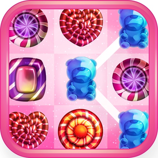 Candy Heroes Mania - Sweet Candy Blast World icon